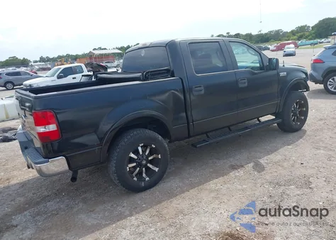 2004 Ford F-150 Lariat/Xlt из США, поврежденный, VIN 1FTPW125X4KD05365